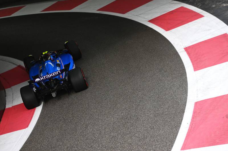 Albon: samochód jest zmęczony i chce zimowej przerwy