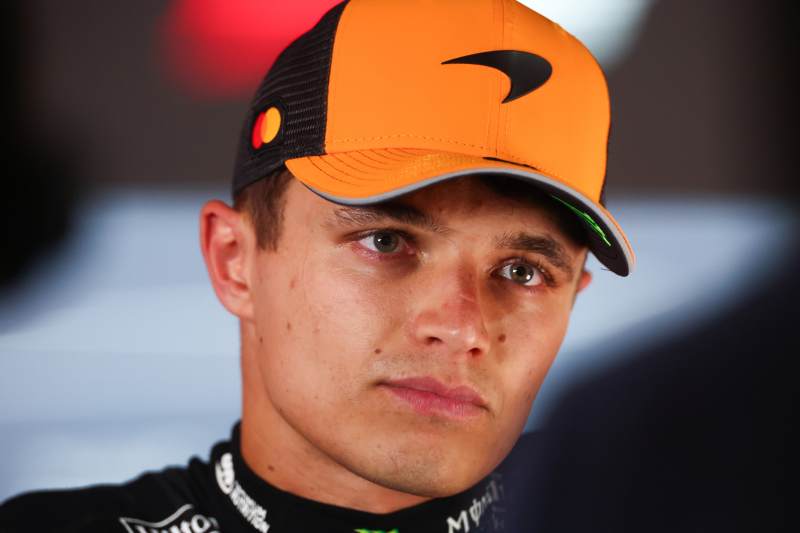 Norris przewiduje chaotyczne ściganie i duże różnice w prędkościach