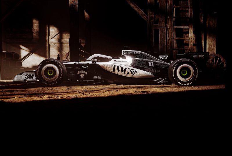 Cadillac ujawnił wyjątkową kolorystykę bolidu MAC-26 na GP USA