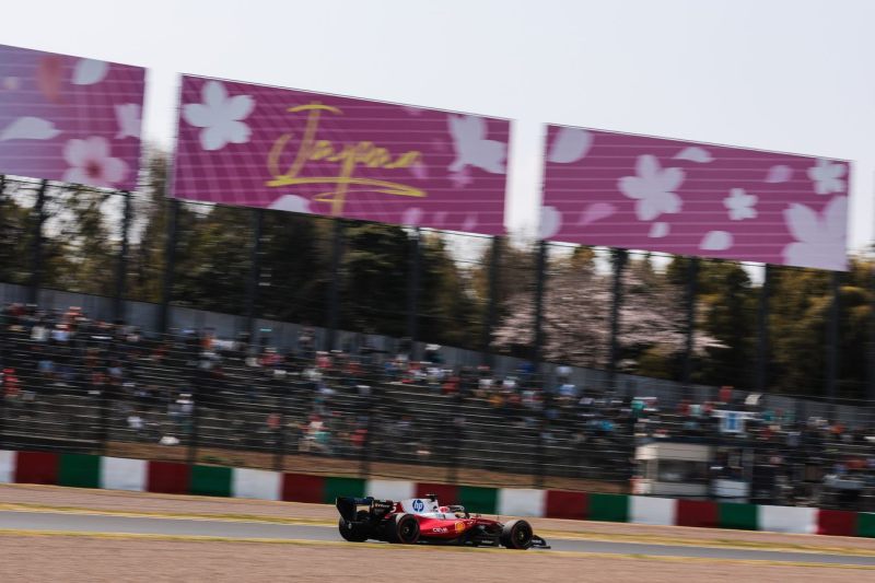 Ferrari na razie 3. siłą na Suzuce