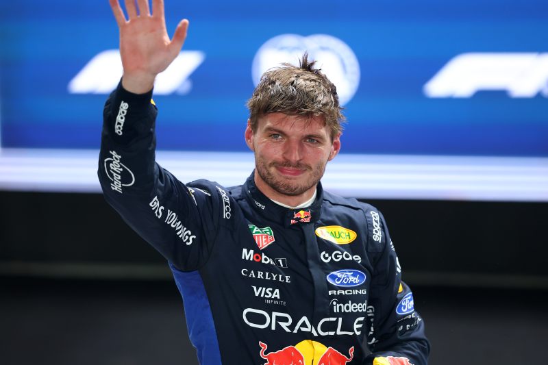 Verstappen wywalczył 50. pole position w F1