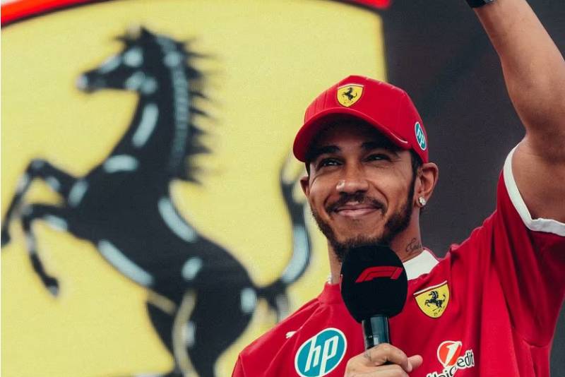 Hamilton wysłał Ferrari konkretne prośby dot. rozwoju bolidu na sezon 2026 i nie tylko