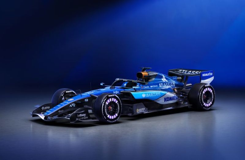 Williams zaprezentował malowanie bolidu FW48