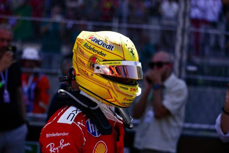 Hamilton: nigdy nie zabiegałem o to, aby ktoś w zespole został zwolniony