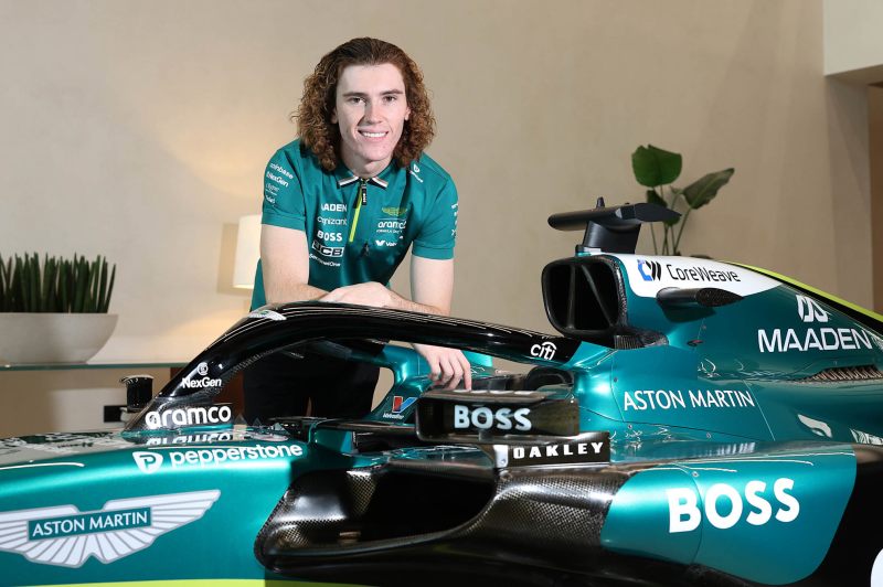 Aston Martin potwierdził oddanie kolejnego treningu juniorowi