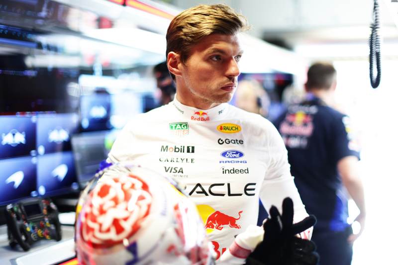 Verstappen wykluczył możliwość startu w przyszłorocznym Le Mans 24h