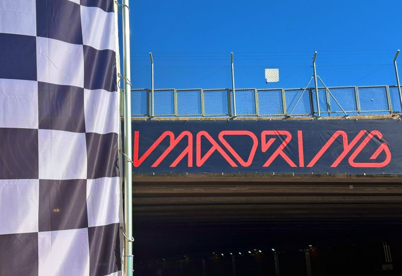 Testy F3 na Madringu: 19 czerwonych flag i aż 10 kierowców w barierach