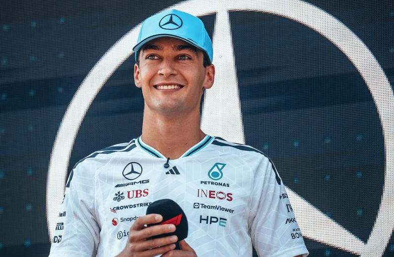 Dlaczego Russell zachował pole position do GP Austrii?