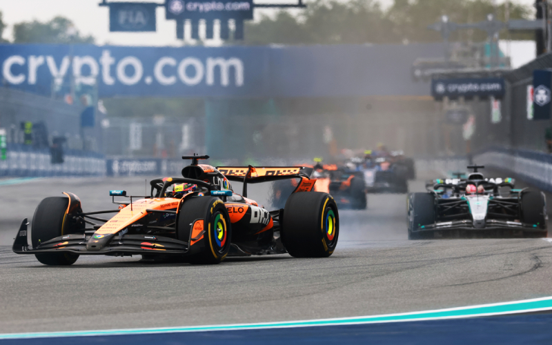 Oscar Piastri zwycięża w Grand Prix Miami