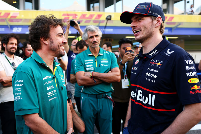 Verstappen rozmawiał z Fernando Alonso o wspólnym starcie w Le Mans