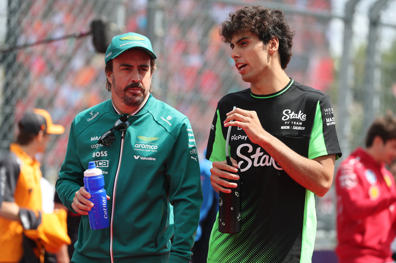 Alonso uważa, że o Bortoleto mówiłoby się jeszcze więcej, gdyby był innej narodowości