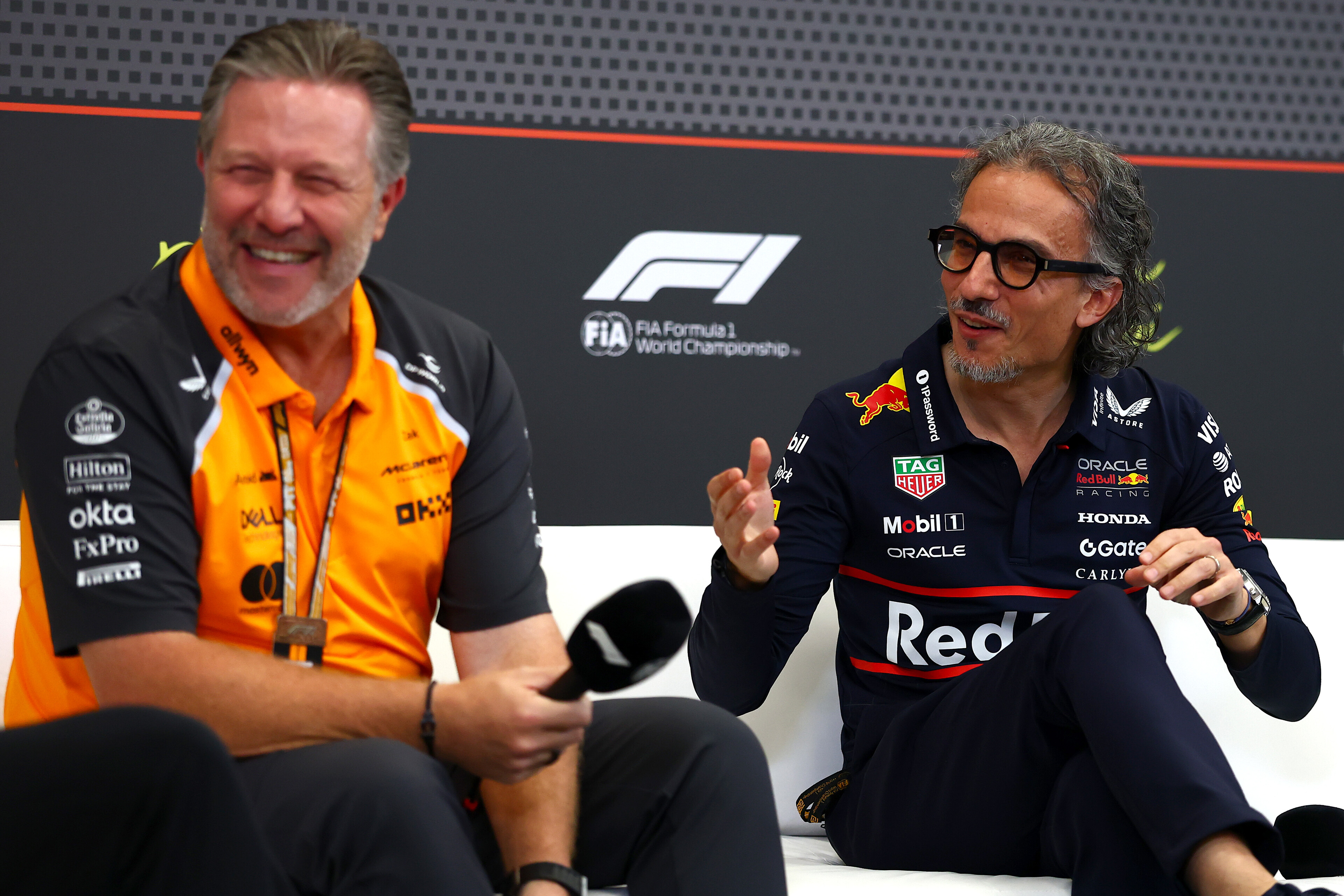 Red Bull wyjaśnił z McLarenem kwestię przejścia Gianpiero Lambiase