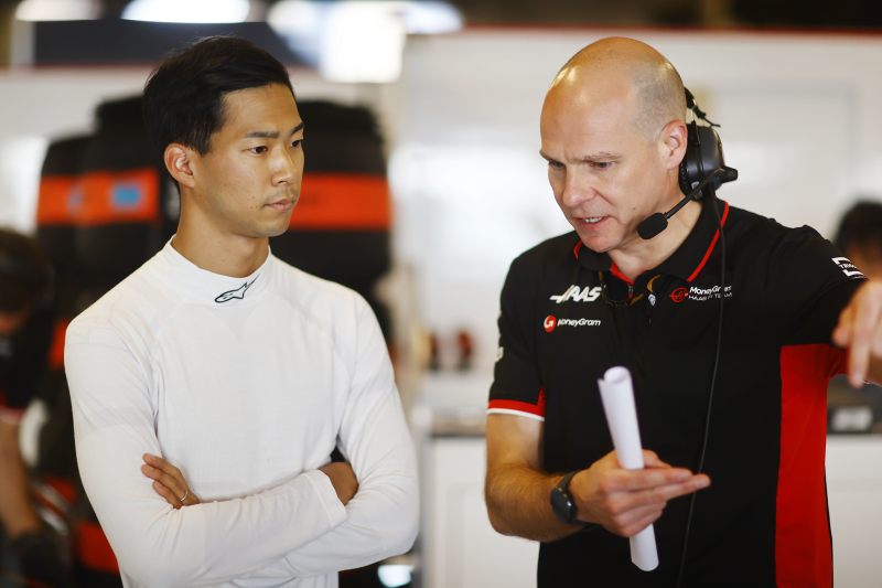 Ryo Hirakawa rozbił bolid Haasa w czasie prywatnego testu na Zaandvoort