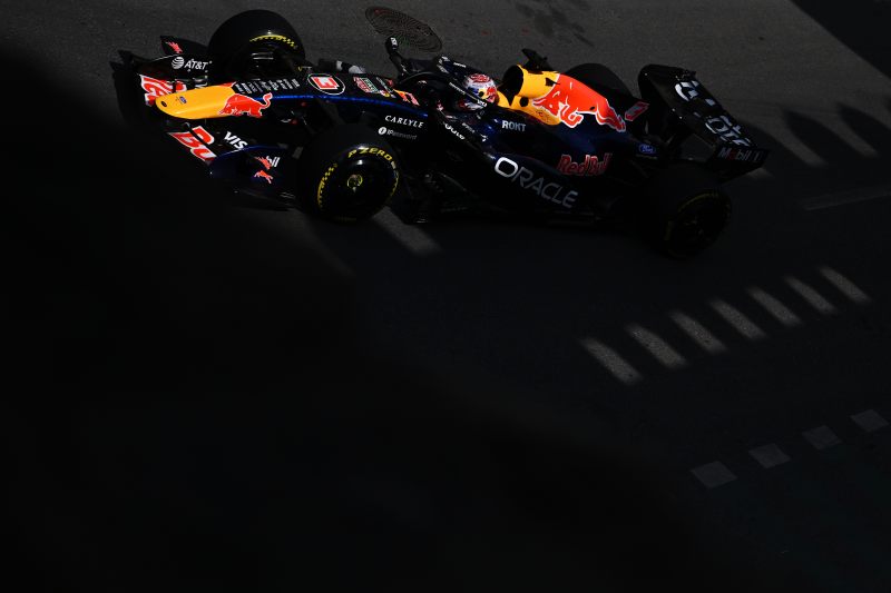 #3 trening: Verstappen przed Russellem, sporo błędów kierowców