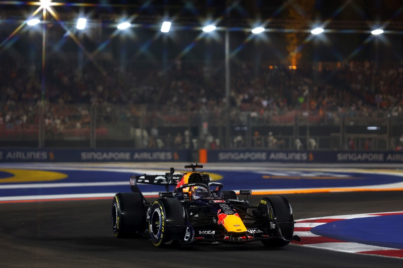 Poprawa Red Bulla potwierdziła się także w Singapurze