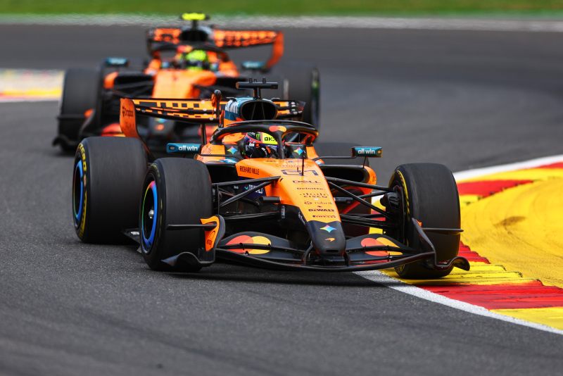 McLaren zapowiedział ważny pakiet poprawek i testy obrotowego skrzydła na Węgrzech