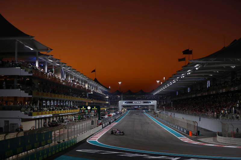 Czas wyłonić mistrza świata sezonu 2025 - zapowiedź GP Abu Zabi