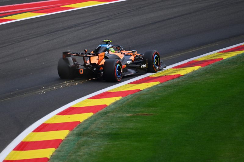 Kolejność startowa GP Belgii
