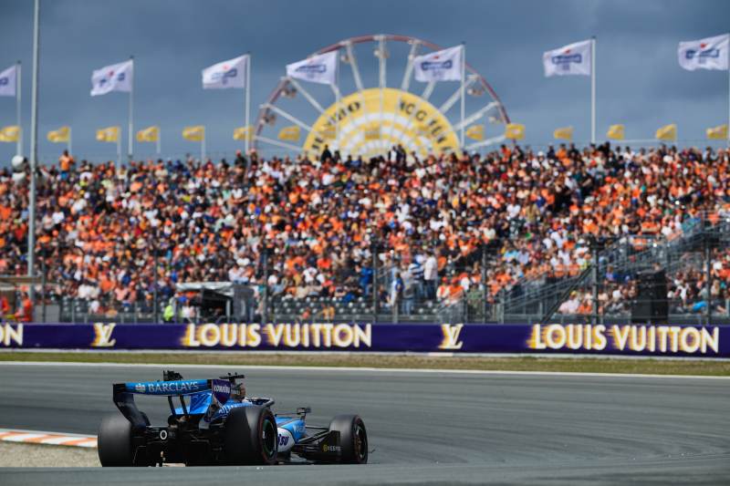 Williams po piątku liczy na zmienną pogodę w sobotę