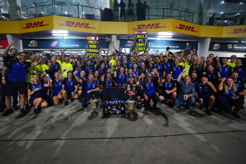 Red Bull zapisał kolejny kamień milowy w swojej historii