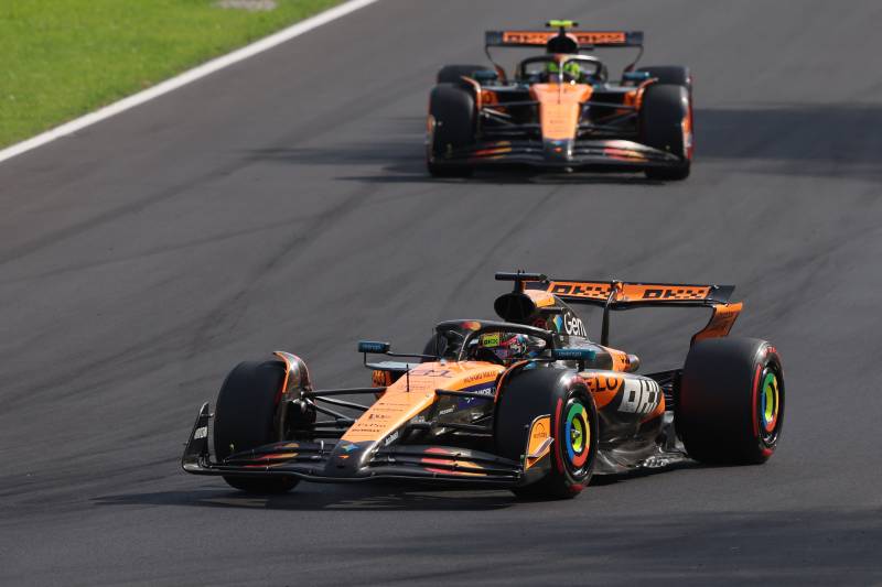 Norris: McLaren odwróciłby pozycje także, gdyby wpadka przy pit stopie przytrafiła się Piastriemu