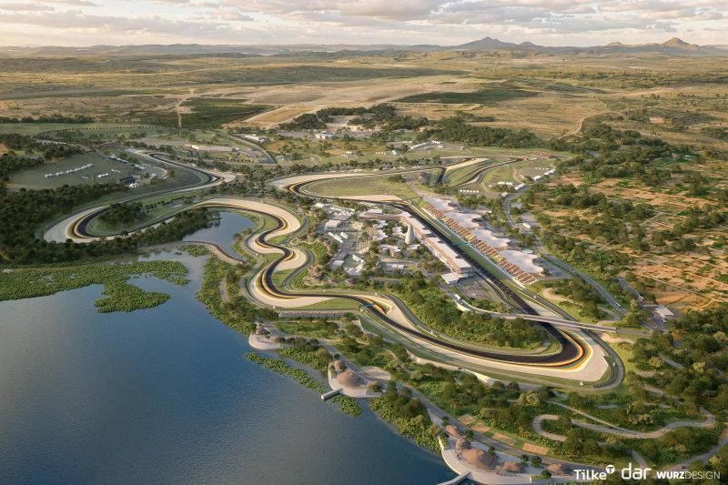 Oficjalnie: F1 wróci do Afryki w 2030 roku!