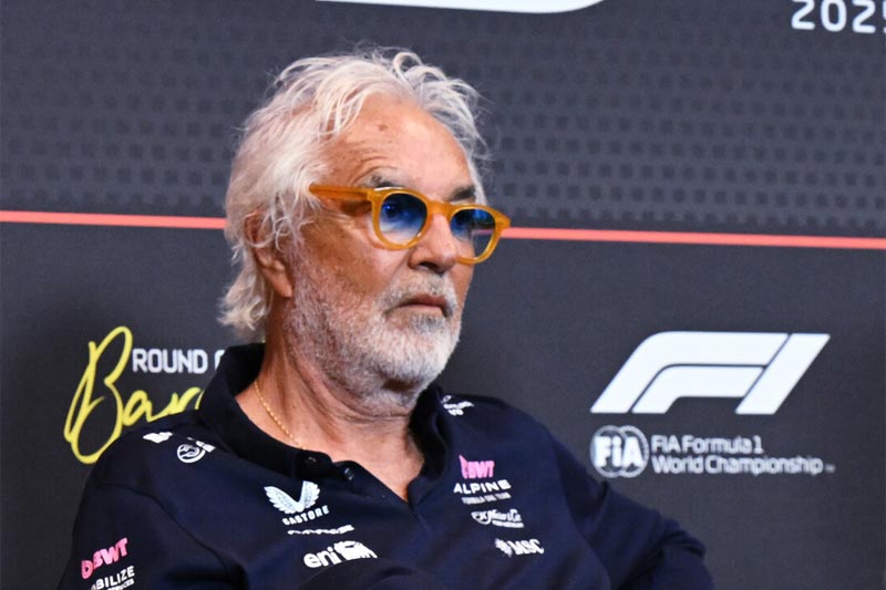 Briatore: Alpine pomogło Bottasowi podpisać kontrakt z Cadillakiem