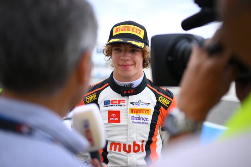 Kucharczyk na pewno nie pojedzie w F2 w sezonie 2026