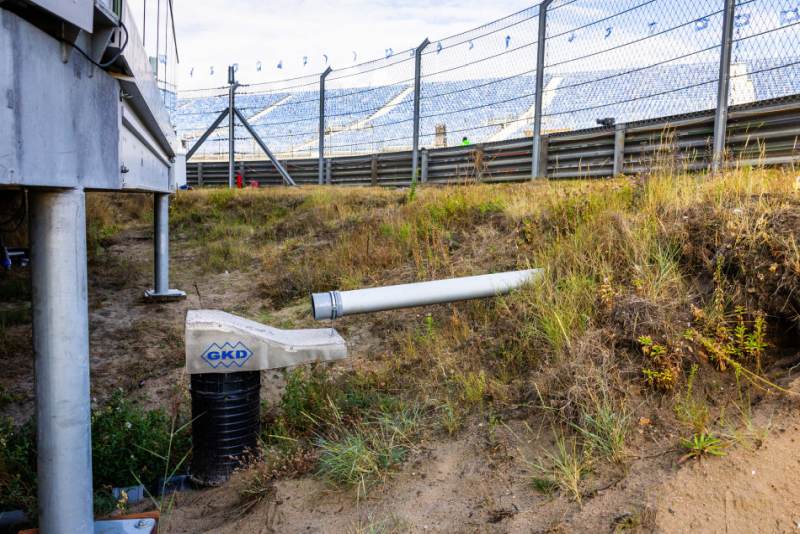 FIA przetestuje w Zandvoort system filtracji wody opadowej