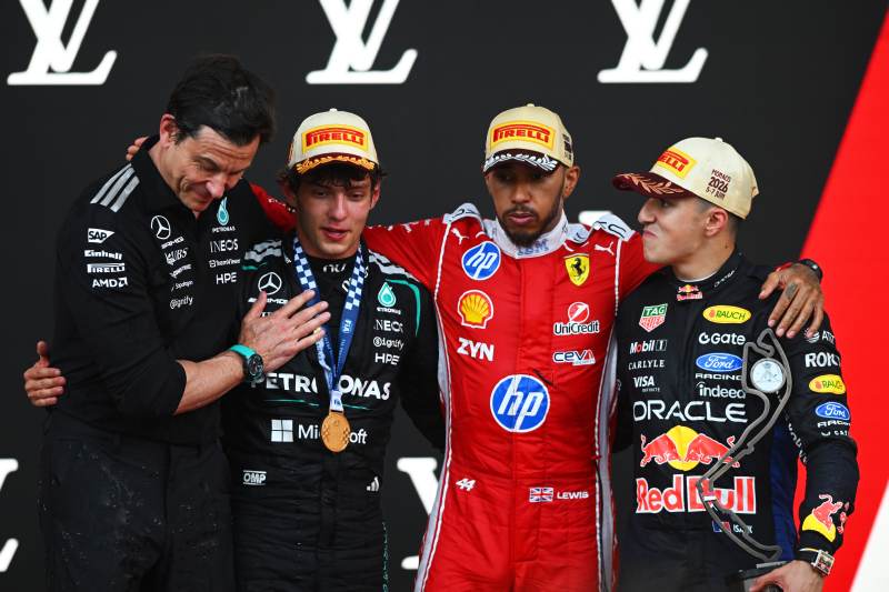 Hamilton wyrównał kolejny rekord Senny