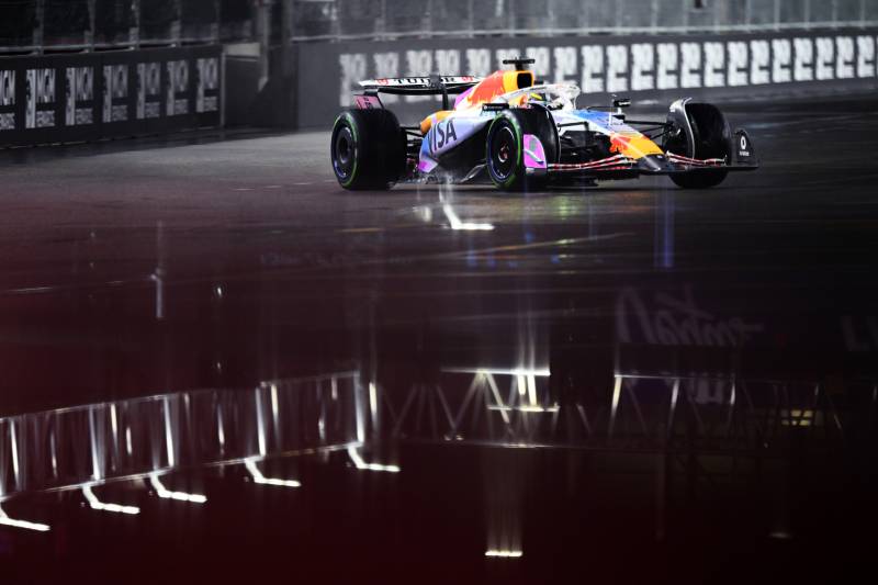 Żółta flaga przeszkodziła Hadjarowi w końcówce Q3