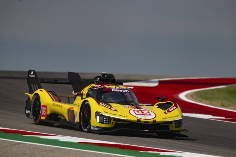 Kubica pozostaje w AF Corse #83