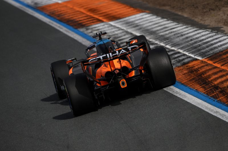 McLaren wymyślił nową nazwę dla obrotowego tylnego skrzydła