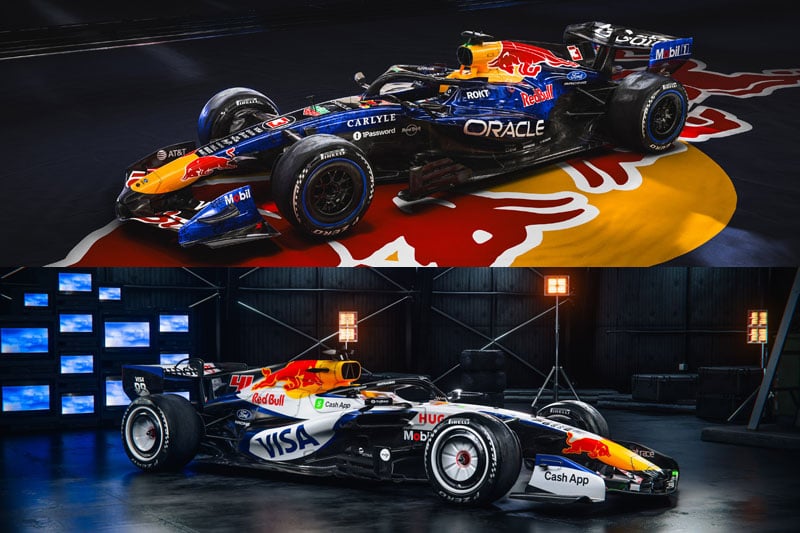 Zespoły Red Bulla rozpoczęły nową erę w swojej historii F1
