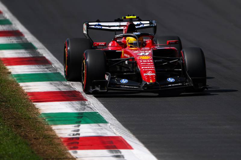Hamilton mówi o problemie z akumulatorem w Q2