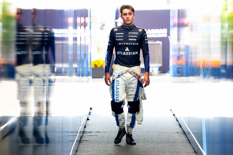 Browning awansował do roli kierowcy rezerwowego Williamsa