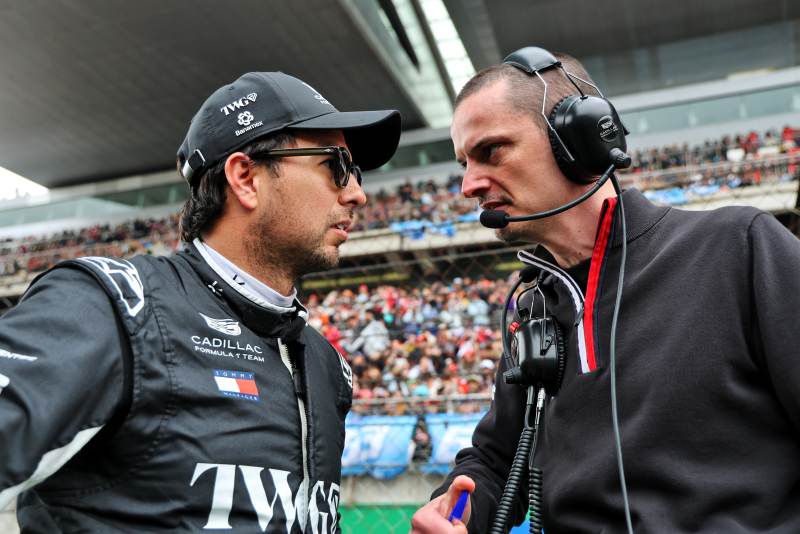 Perez przeprosił Bottasa za kolizję