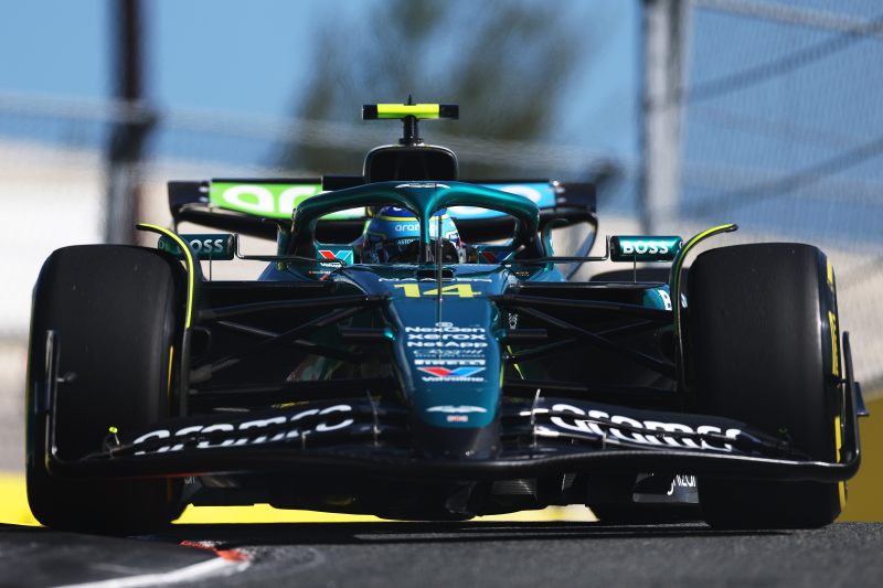 Alonso pierwszy raz w tym sezonie znalazł się w kwalifikacyjnym finale