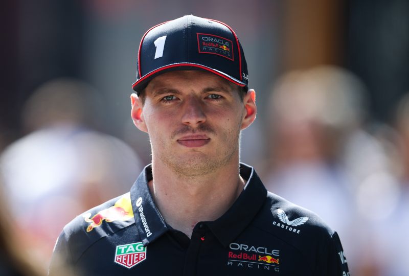 Verstappen wytłumaczył swój pseudonim z testu na Nordschleife