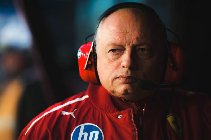 Vasseur wskazał powód słabego tempa Ferrari w Katarze