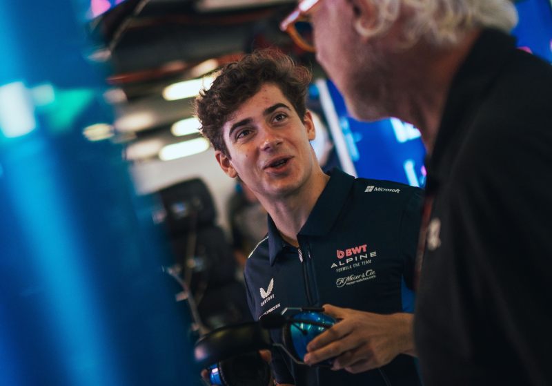 Oficjalnie: Colapinto wraca do F1, ale (na razie) tylko na pięć wyścigów