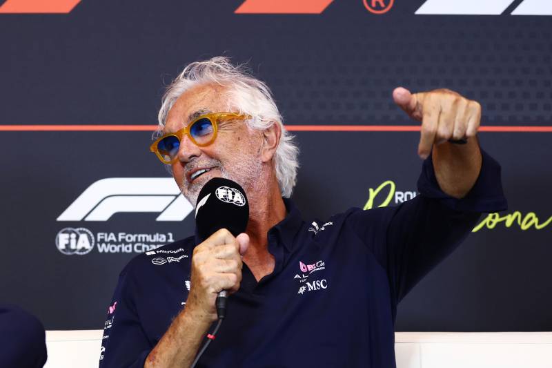 Briatore pracował z Donaldem Trumpem na rzecz wyścigu F1 w New Jersey