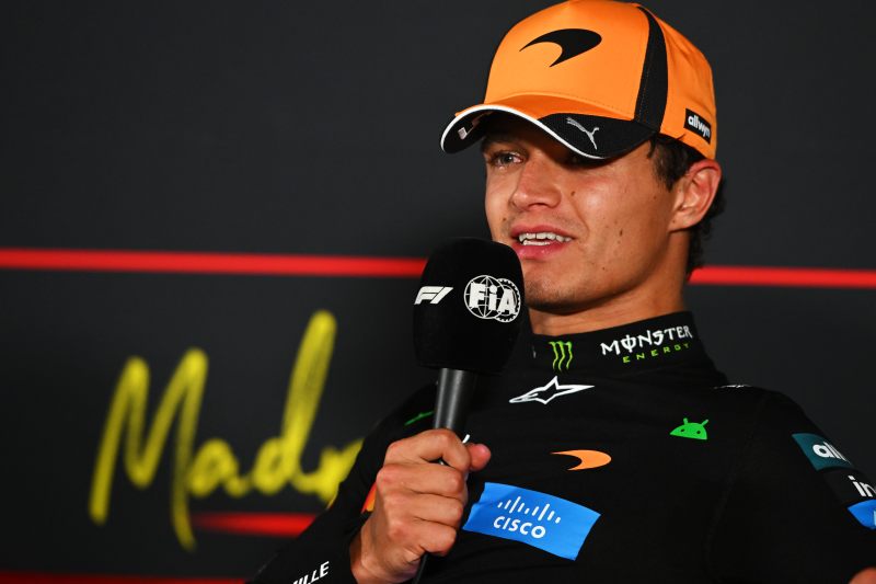 Norris wezwał F1 do zmiany "niesprawiedliwych" zasad dot. wirtualnej neutralizacji