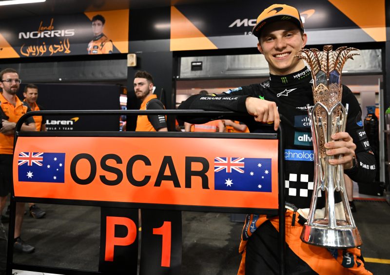 Australijczycy czekali 15 lat na swojego lidera mistrzostw