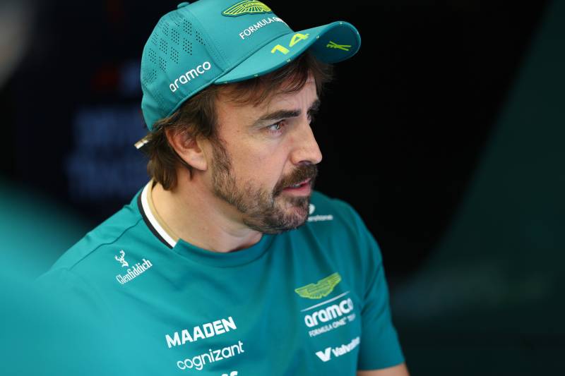 Alonso zaproponował kosztowny sposób rozwiązania problemów z widocznością podczas deszczu