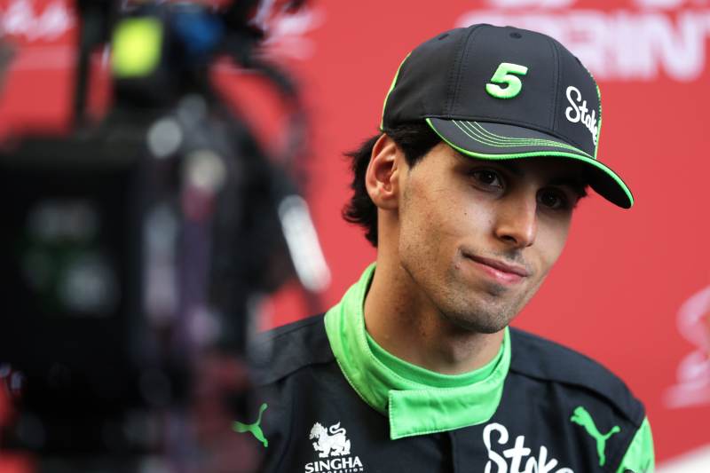 Bortoleto otrzymał zielone światło od lekarzy