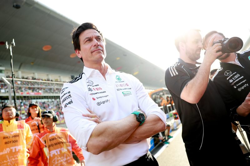 Wolff wyjaśnił swój komentarz o osiągnięciu prędkości 400 km/h w 2026 roku