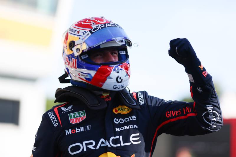 Verstappen wywalczył pole position na torze Monza!