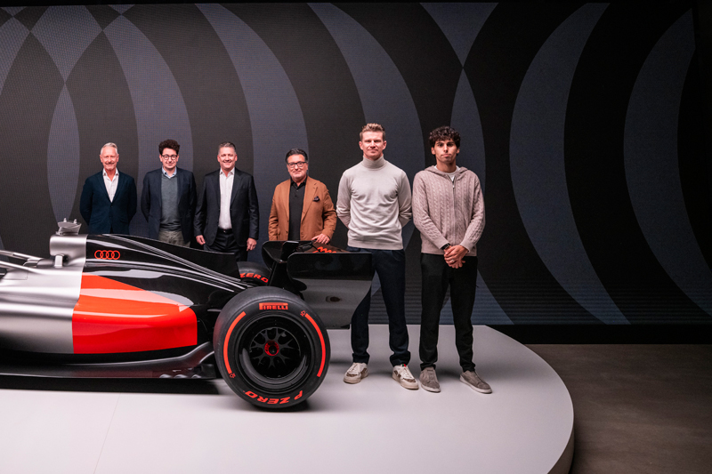 Audi ma już gotowy silnik F1, ale będzie go jeszcze rozwijało