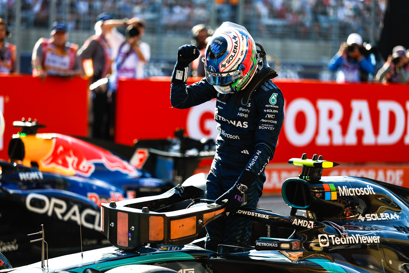 Kimi wykonał pierwszy krok w stronę przypieczętowania tytułu